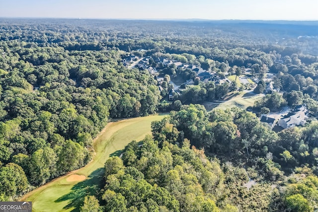 aerial view