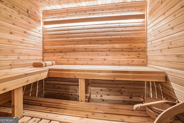 view of sauna / steam room