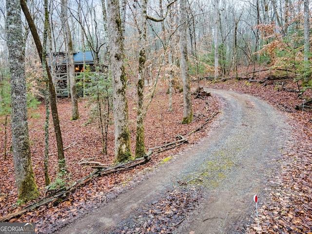 view of street