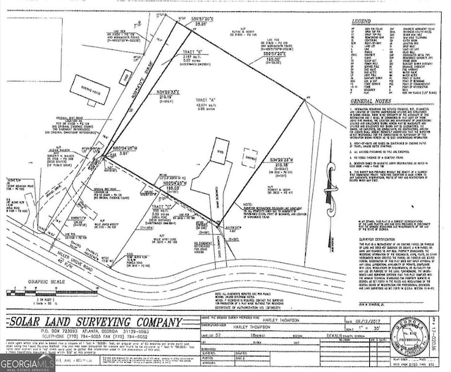 5650 Miller Grove Rd, Lithonia GA, 30058 land for sale