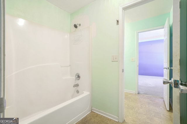 bathroom with  shower combination