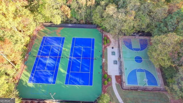 3034 Brookgreen Trl, Lawrenceville, GA 30043 - bird's eye view