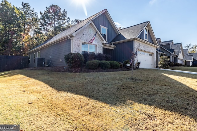 exterior space featuring a front yard