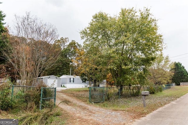 view of street