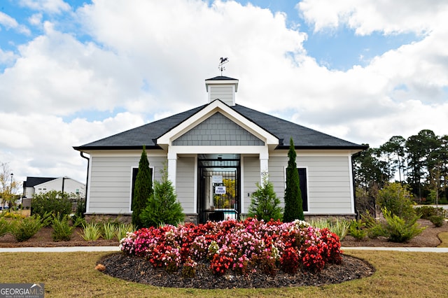 view of building exterior