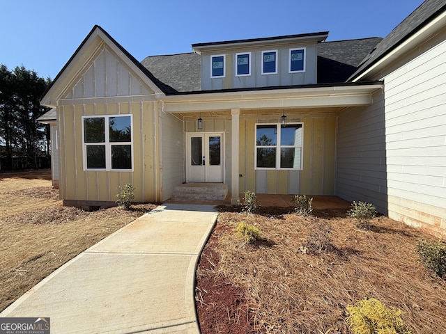 view of front of house