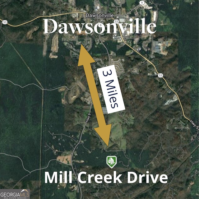 0 Mill Creek Dr, Dawsonville GA, 30534 land for sale