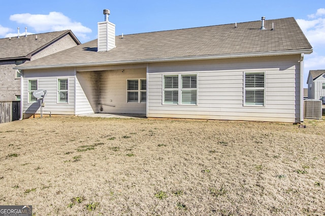 view of rear view of house