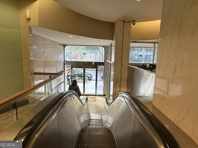 view of building lobby