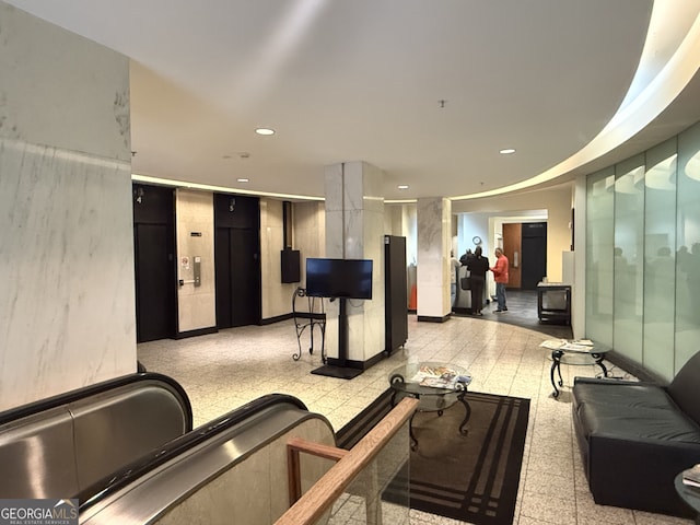 view of lobby