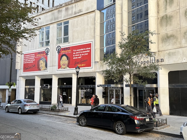 view of building exterior