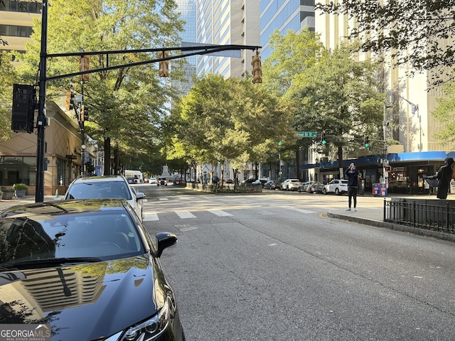 view of street