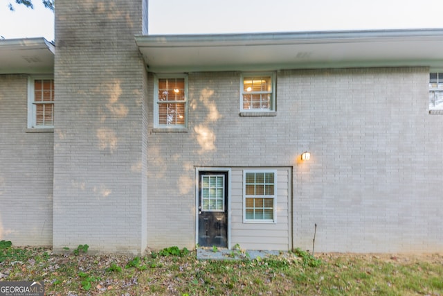 view of back of house