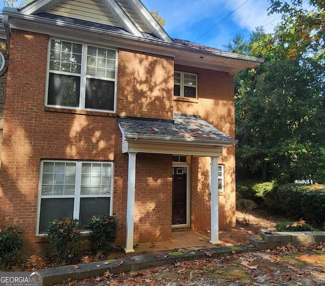 view of back of house