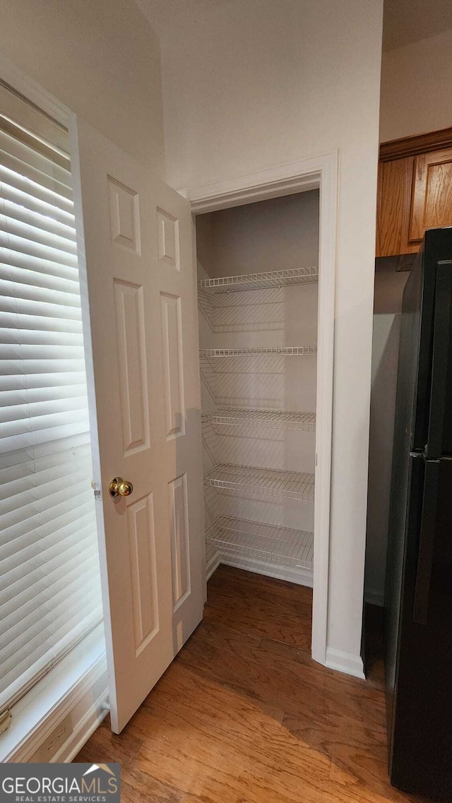 view of pantry