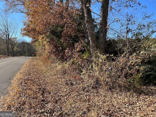 view of road