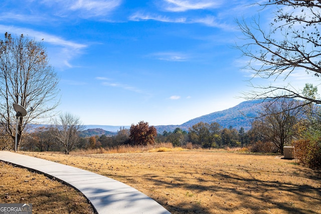 property view of mountains