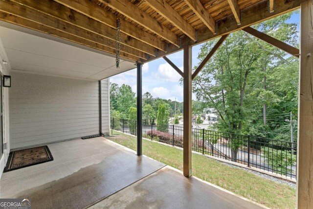 view of patio / terrace