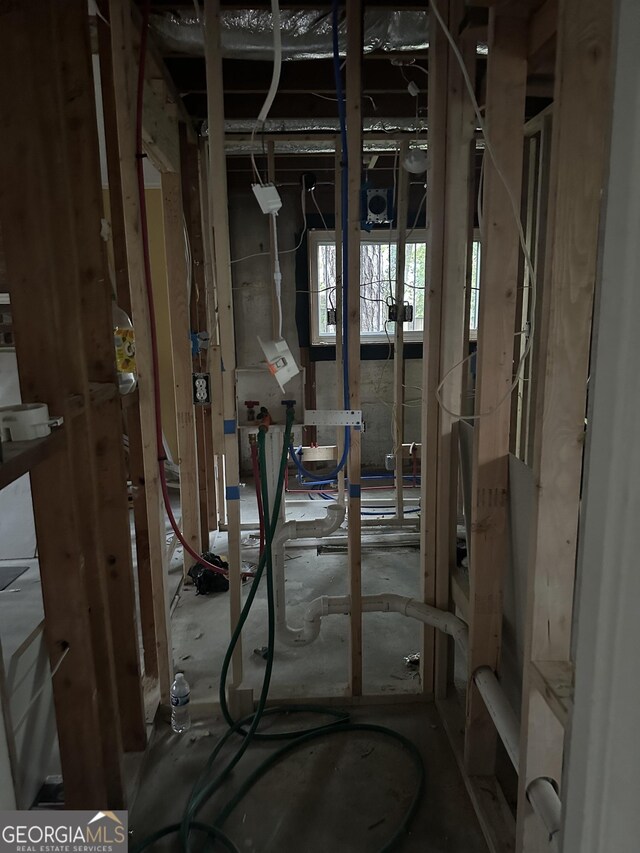 3230 Vanderbilt Ln NW, Atlanta, GA 30318 - unfurnished room featuring light wood-type flooring and ceiling fan