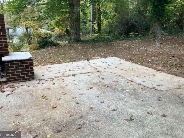3666 Elkridge Dr, Decatur, GA 30032 - view of patio / terrace