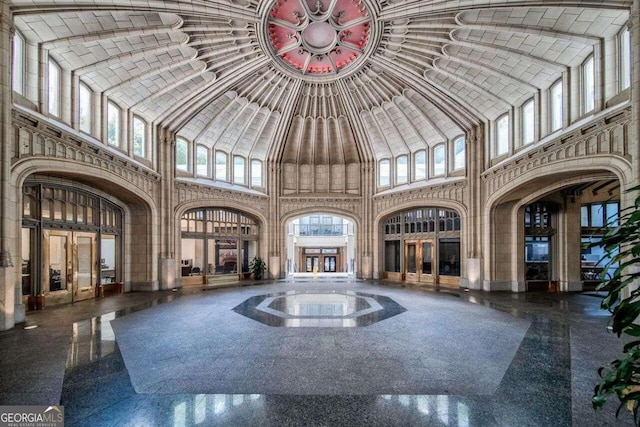 view of lobby