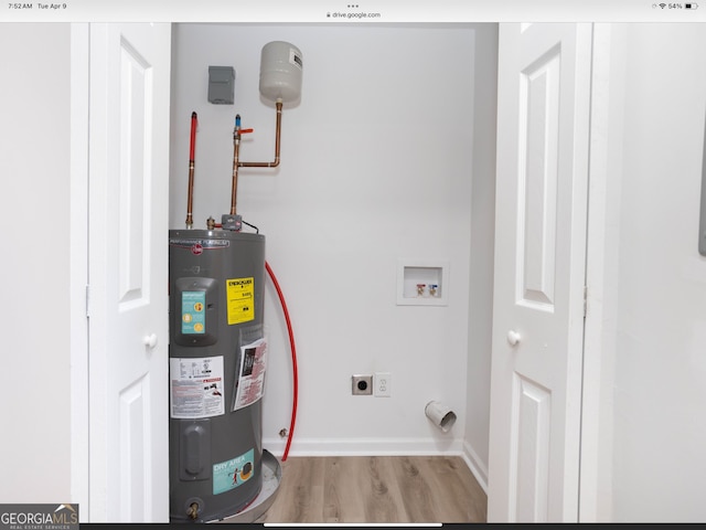 utilities with water heater