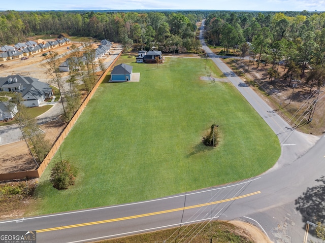 402 Brannen Dr, Statesboro, GA 30458 - drone / aerial view of a forest