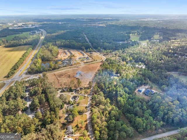 402 Brannen Dr, Statesboro, GA 30458 - view of property location with a heavily wooded area