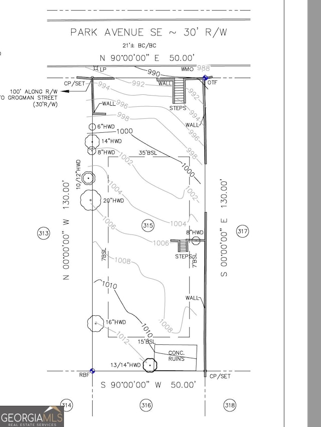 92 Park Ave SE, Atlanta GA, 30315 land for sale