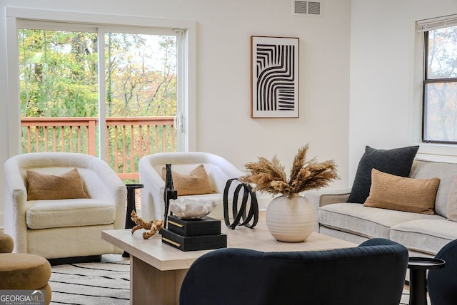 view of living room