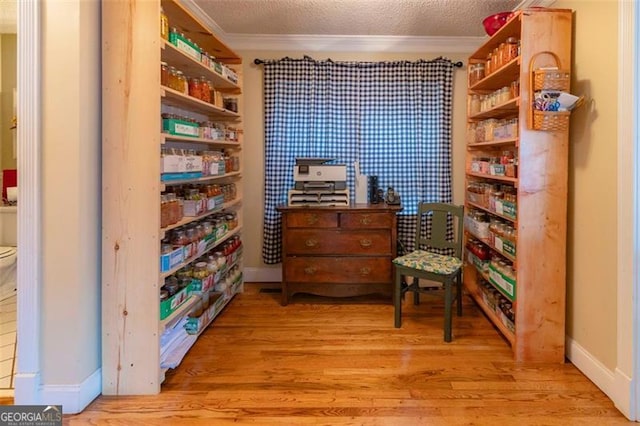 view of pantry