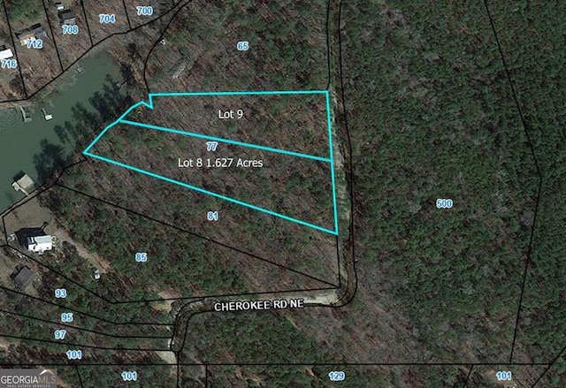 LT.8 Cherokee Rd NW Unit 8, Sparta GA, 31087 land for sale