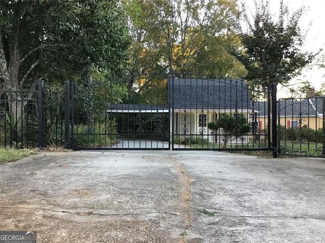 view of gate