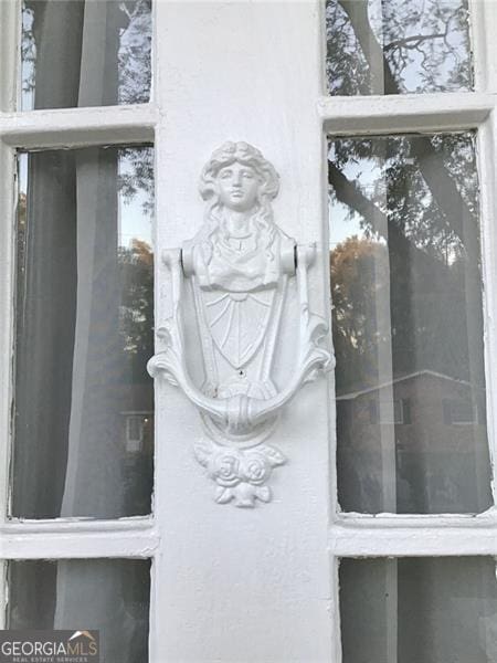 exterior view