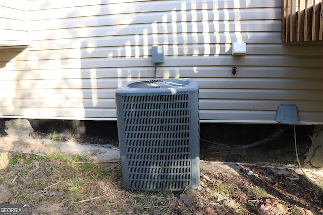 6995 Pine Shadow Way, Winston, GA 30187 - exterior view of a cooling unit