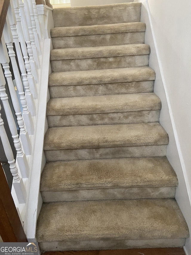 6995 Pine Shadow Way, Winston, GA 30187 - view of stairs