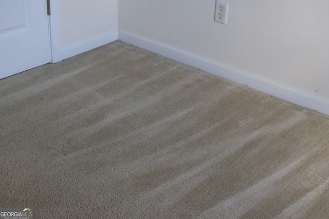 interior details with carpet floors