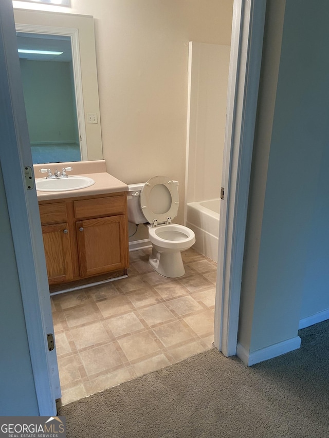 6995 Pine Shadow Way, Winston, GA 30187 - full bath with toilet and vanity