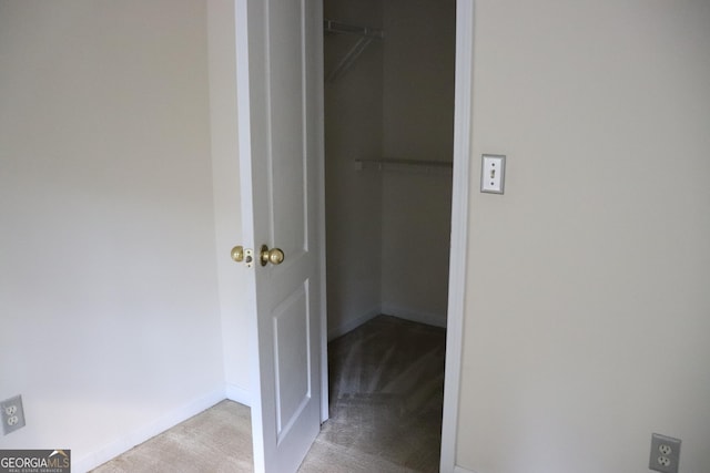 6995 Pine Shadow Way, Winston, GA 30187 - view of closet