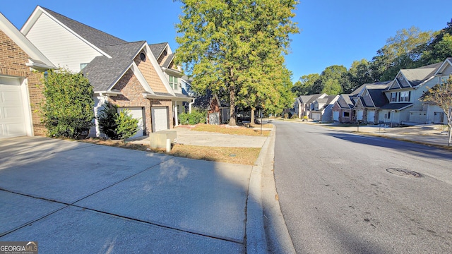 view of street