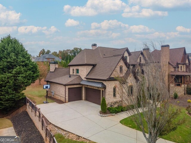 view of front of house