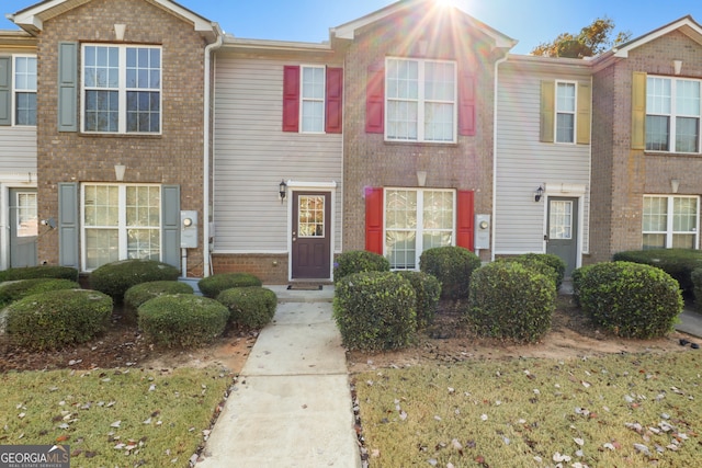 view of townhome / multi-family property