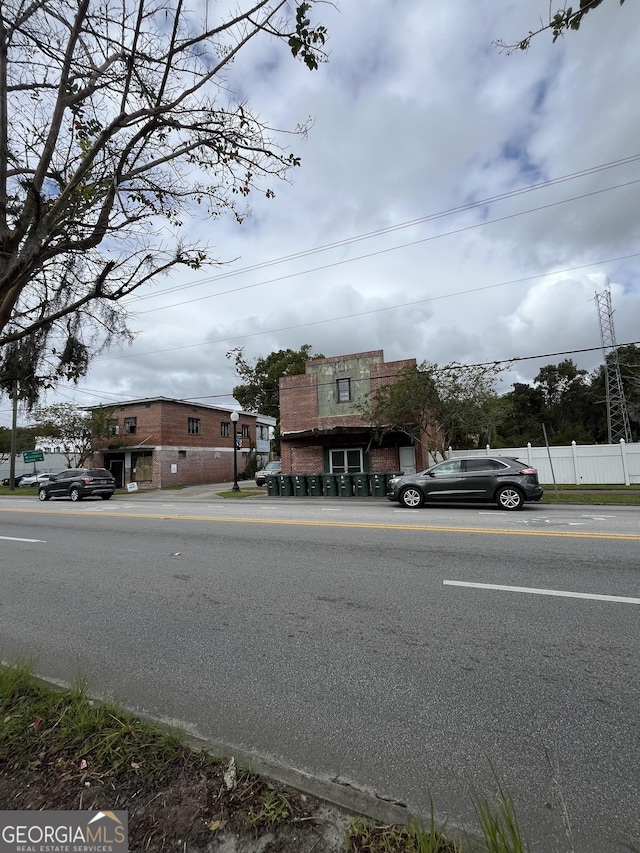 121-123 E King Ave, Kingsland, GA 31548 - view of asphalt road