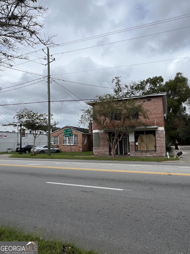 121-123 E King Ave, Kingsland, GA 31548 - view of front facade featuring brick siding