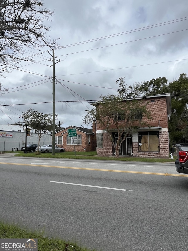 121-123 E King Ave, Kingsland, GA 31548 - view of front of property featuring brick siding
