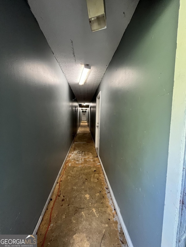 121-123 E King Ave, Kingsland, GA 31548 - hall with a textured ceiling