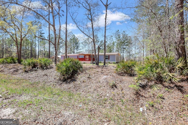 30 David Rd, Hinesville, GA 31313 - view of yard