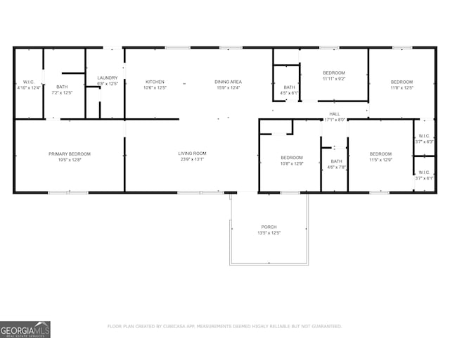 30 David Rd, Hinesville, GA 31313 - view of room layout