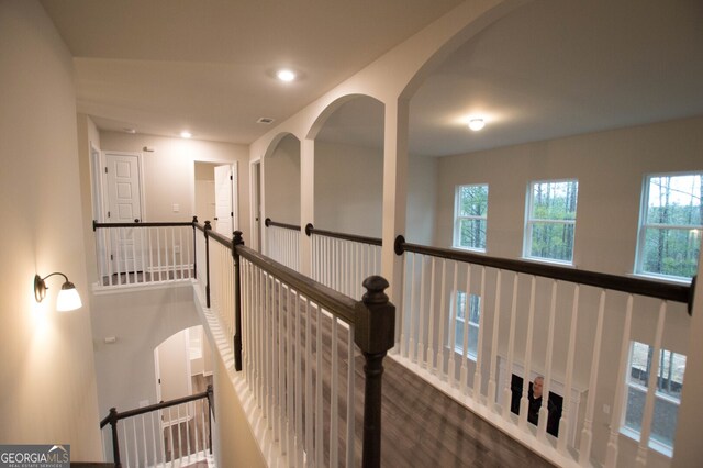 view of hallway