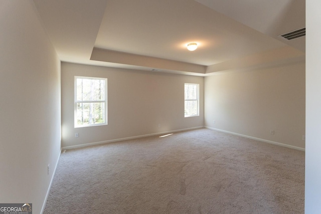 470 River Run Dr Unit 63, Dallas, GA 30132 - carpeted spare room with a raised ceiling and baseboards
